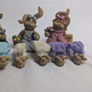 Bunny Figurine Decorations / Easter